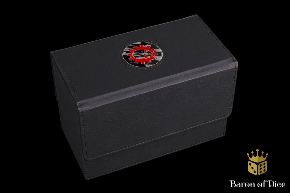 Machine | Wargaming & Datasheet Box | Baron's Coin��� Compatible (ONLINE ORDER ONLY)