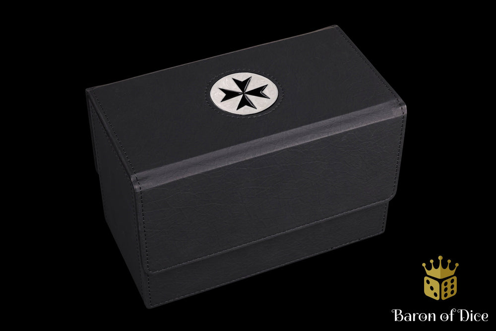 Knights Templar | Wargaming & Datasheet Box | Baron's Coin��� Compatible (ONLINE ORDER ONLY)