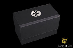 Knights Templar | Wargaming & Datasheet Box | Baron's Coin��� Compatible (ONLINE ORDER ONLY)