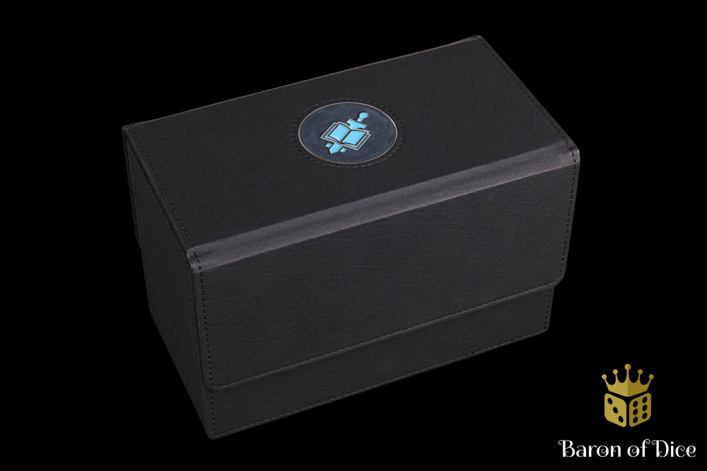 Warrior Knights | Wargaming & Datasheet Box | Baron's Coin��� Compatible (ONLINE ORDER ONLY)