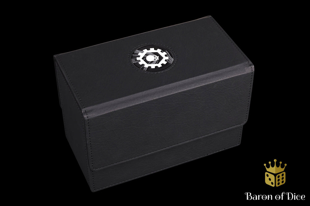 Iron Cog | Wargaming & Datasheet Box | Baron's Coin��� Compatible (ONLINE ORDER ONLY)