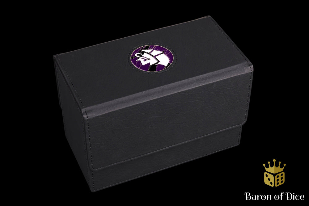 Alien | Purple | Wargaming & Datasheet Box | Baron's Coin��� Compatible (ONLINE ORDER ONLY)