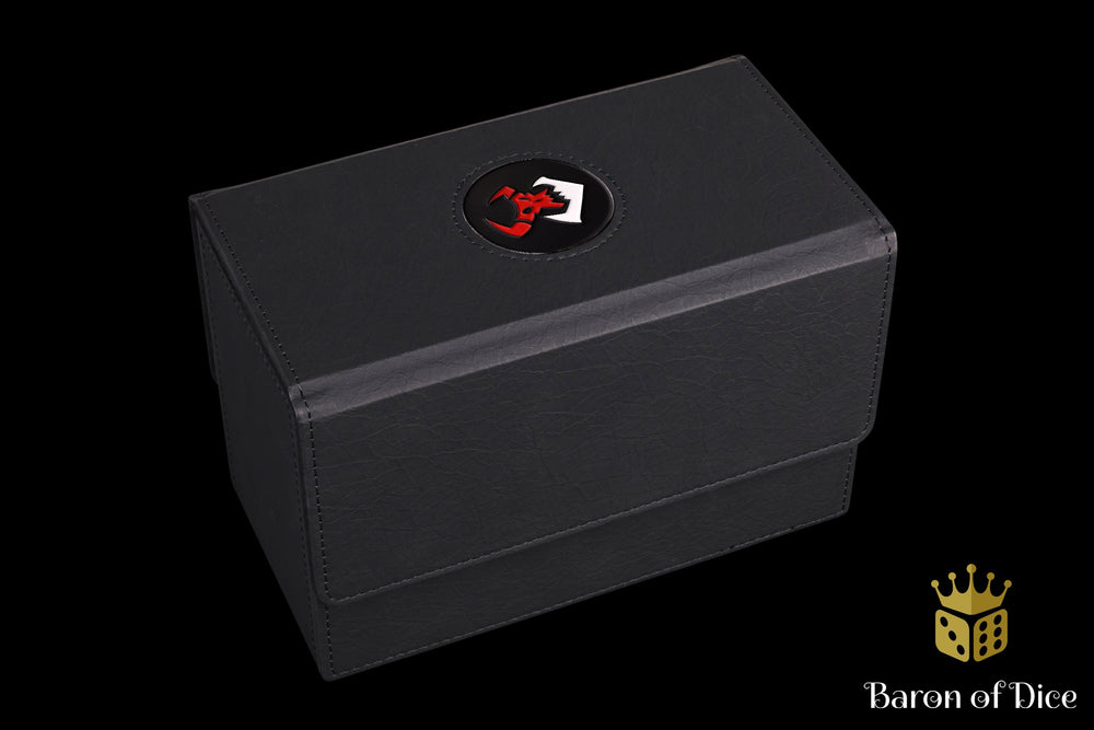 Black Orc | Wargaming & Datasheet Box | Baron's Coin��� Compatible (ONLINE ORDER ONLY)