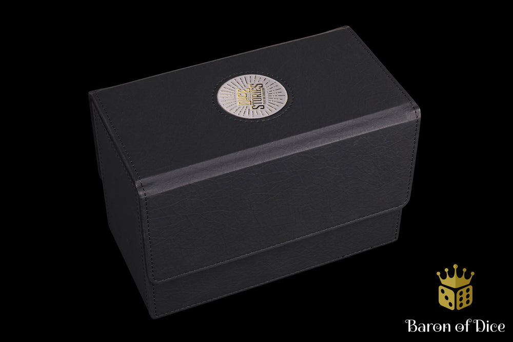 Dice Tell Stories | Wargaming & Datasheet Box | Baron's Coin��� Compatible (ONLINE ORDER ONLY)