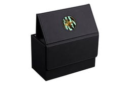 Eye of Chaos | Aquamarine | Wargaming & Datasheet Box | Baron's Coin��� Compatible (ONLINE ORDER ONLY)