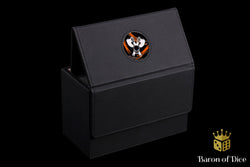 Skull Grinders | Black Lava | Wargaming & Datasheet Box | Baron's Coin��� Compatible (ONLINE ORDER ONLY)