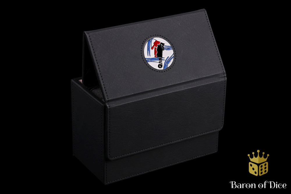 Ice Cleaver | Wargaming & Datasheet Box | Baron's Coin��� Compatible (ONLINE ORDER ONLY)