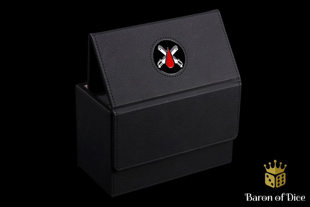 Chain Blades | Wargaming & Datasheet Box | Baron's Coin™ Compatible (ONLINE ORDER ONLY)