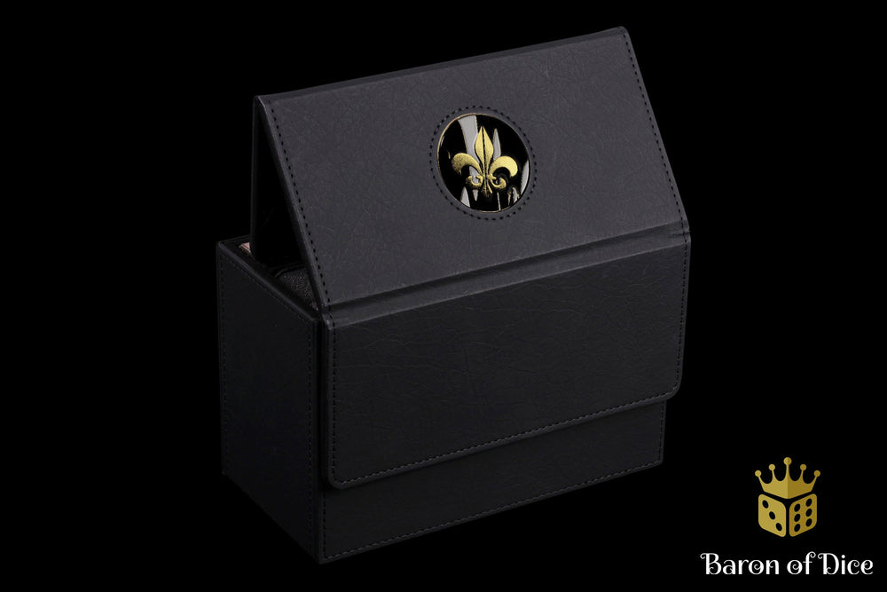 Fleur De Lis | Heritage | Wargaming & Datasheet Box | Baron's Coin™ Compatible (ONLINE ORDER ONLY)