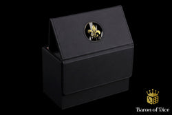 Fleur De Lis | Heritage | Wargaming & Datasheet Box | Baron's Coin™ Compatible (ONLINE ORDER ONLY)
