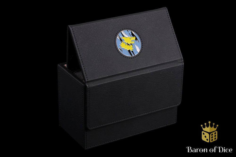 Snow Wolf | Wargaming & Datasheet Box | Baron's Coin��� Compatible (ONLINE ORDER ONLY)
