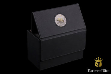 Dice Tell Stories | Wargaming & Datasheet Box | Baron's Coin™ Compatible