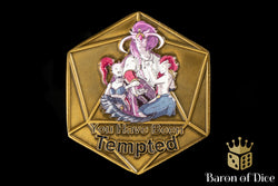 Temptation Tokens (ONLINE ORDER ONLY)