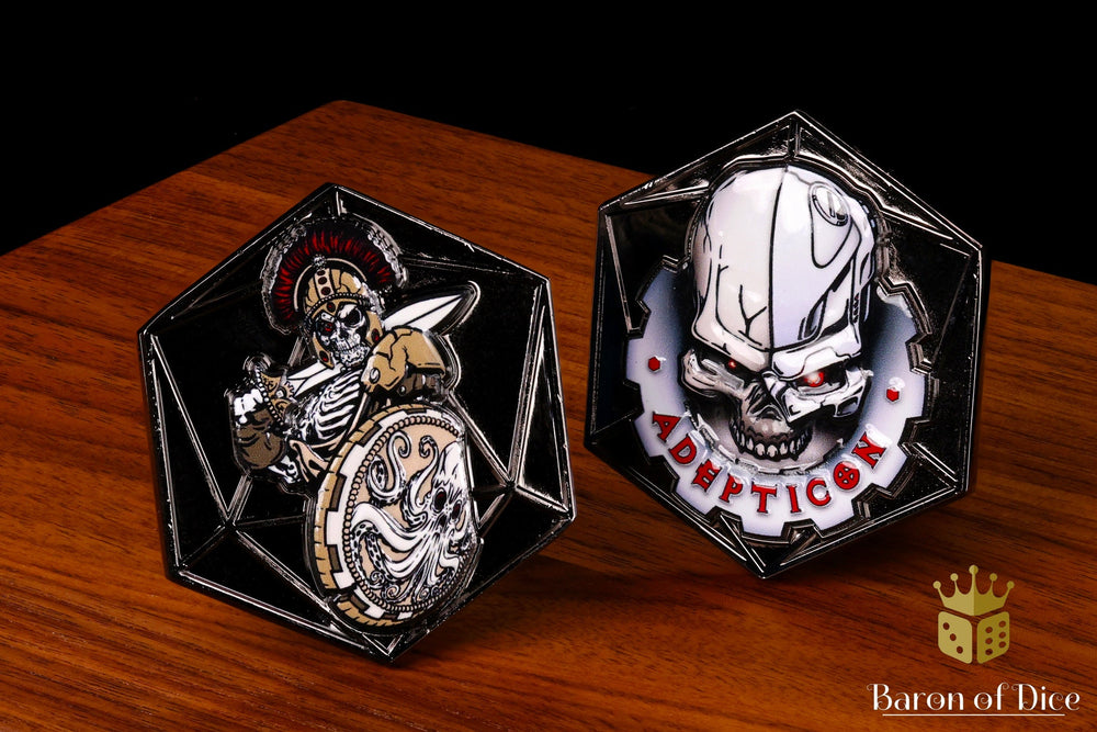 Officially Licensed Adepticon Tokens (ONLINE ORDER ONLY)