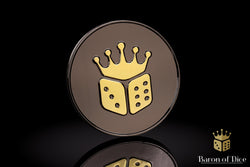 Wargaming Tape Measure | Baron's Coin��� Compatible | Baron (ONLINE ORDER ONLY)