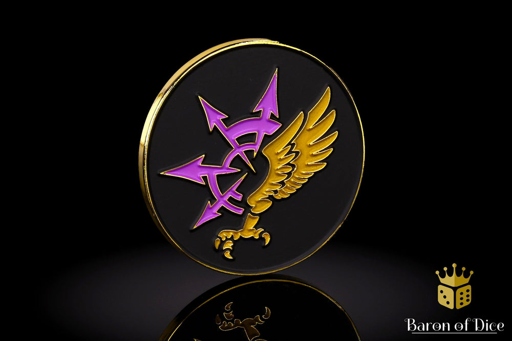 40mm Baron's Coin��� | Children of Chaos (ONLINE ORDER ONLY)