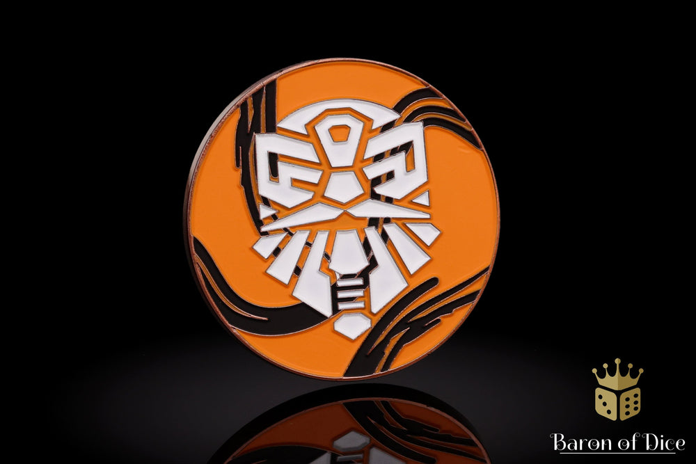 40mm Baron's Coin��� | Hearth Fire (ONLINE ORDER ONLY)