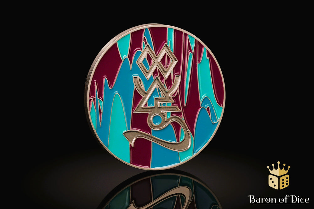 40mm Baron's Coin��� | Infinity Elves (ONLINE ORDER ONLY)