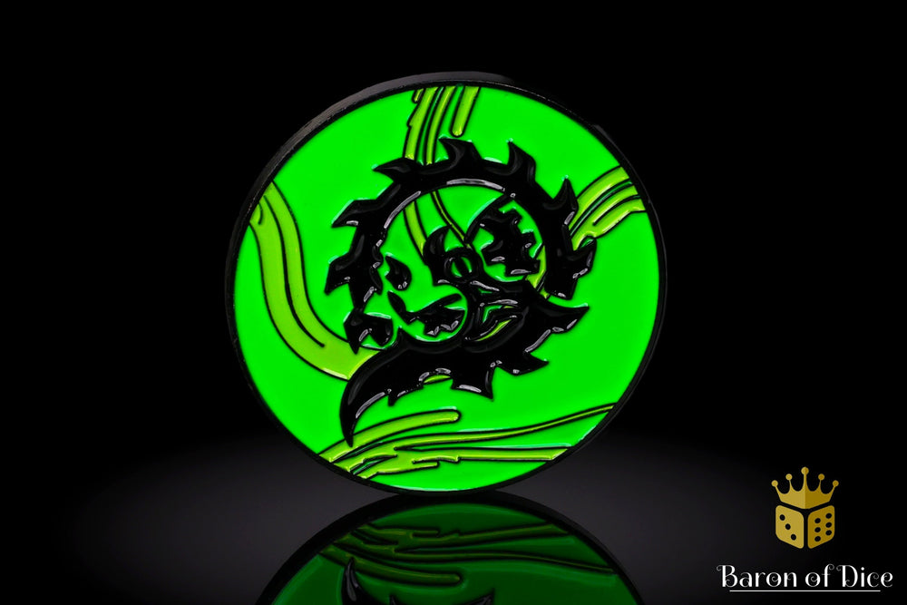 40mm Baron's Coin��� | Warmachine | Cryx (ONLINE ORDER ONLY)