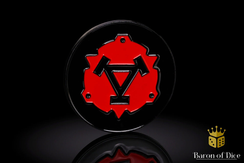40mm Baron's Coin��� | Warmachine | Khador | Winter Korps (ONLINE ORDER ONLY)