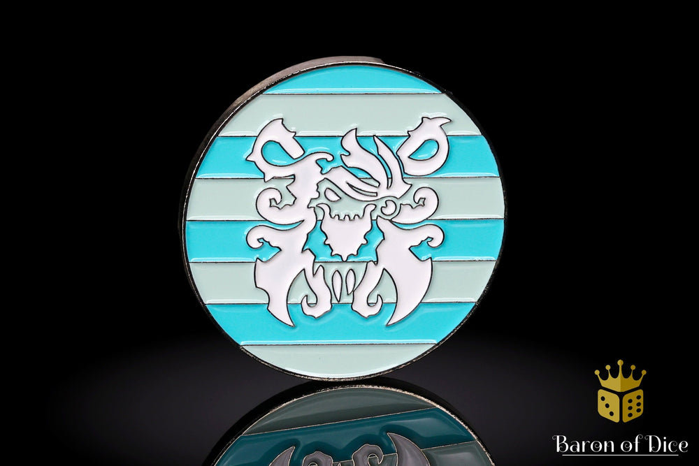 40mm Baron's Coin��� | Warmachine | Brineblood Marauders (ONLINE ORDER ONLY)