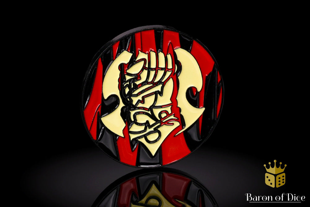 40mm Baron's Coin��� | Warmachine | Khador | Old Umbrey (ONLINE ORDER ONLY)