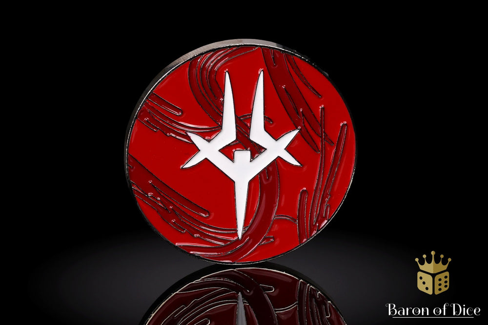 40mm Baron's Coin��� | Warmachine | Infernals (ONLINE ORDER ONLY)