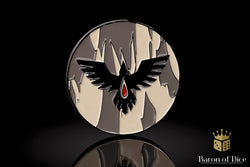 40mm Baron's Coin��� | Bleeding Birds (ONLINE ORDER ONLY)