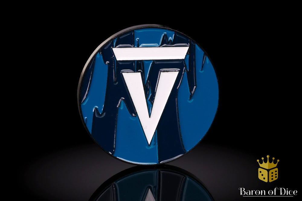 40mm Baron's Coin��� | Vanguard | Dark Blue (ONLINE ORDER ONLY)