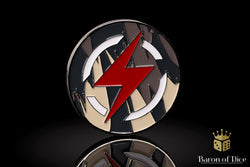 Metal Combat Gauge | Baron Coin��� Compatible | Armageddon (ONLINE ORDER ONLY)