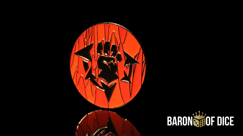 40mm Baron's Coin��� | Chaos Corsair (ONLINE ORDER ONLY)