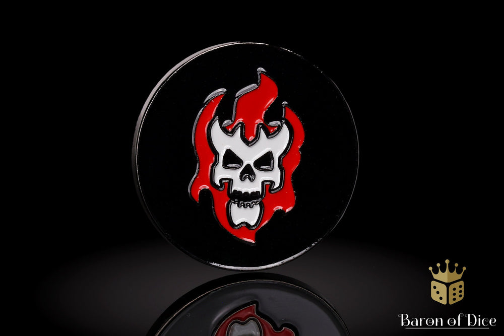 Metal Combat Gauge | Baron Coin��� Compatible | Hell Bearers (ONLINE ORDER ONLY)