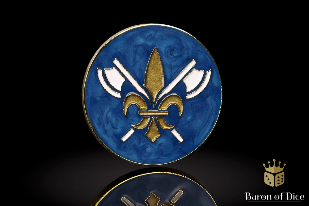 Metal Combat Gauge | Baron Coin��� Compatible | Chevaliers (ONLINE ORDER ONLY)