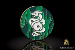 Metal Combat Gauge | Baron Coin��� Compatible | Jade Dragon (ONLINE ORDER ONLY)