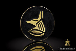 Metal Combat Gauge | Baron Coin��� Compatible | Anubis (ONLINE ORDER ONLY)