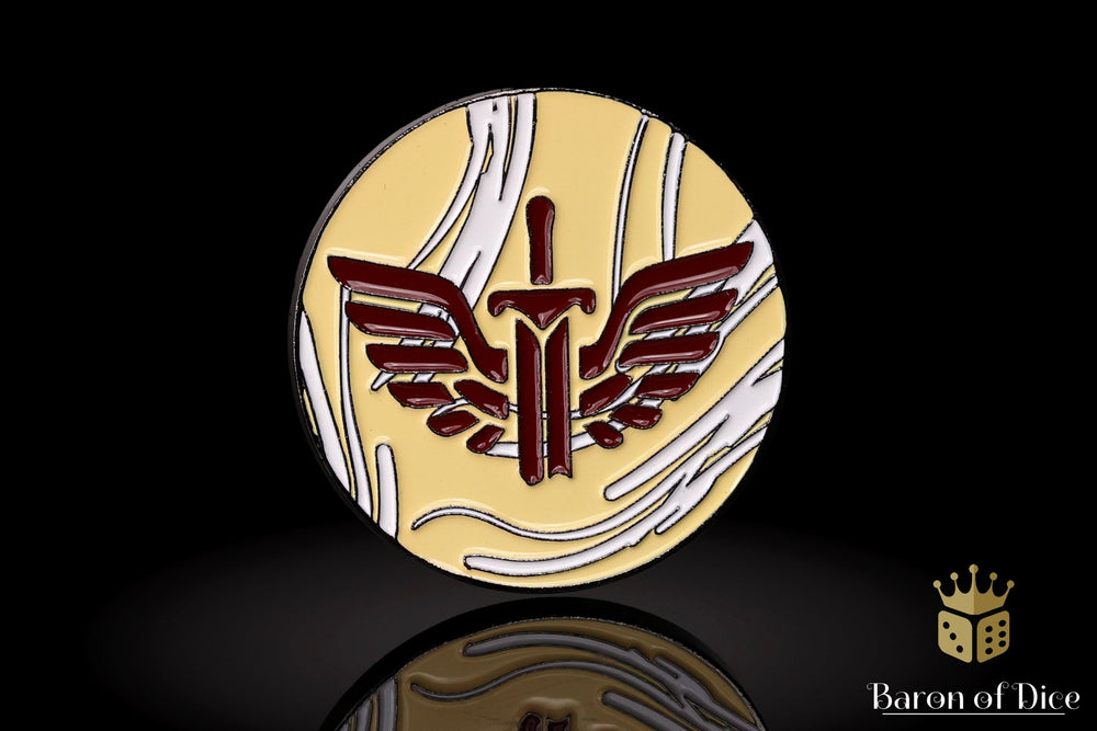 Metal Combat Gauge | Baron Coin��� Compatible | Broken Angels (ONLINE ORDER ONLY)