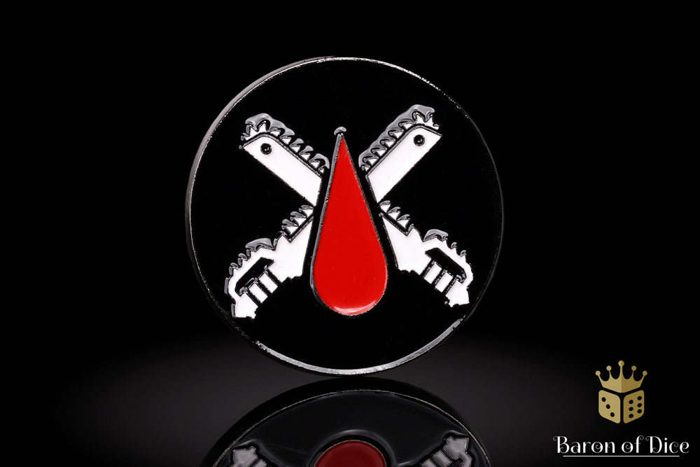 Chain Blades | Metal Combat Gauge | Baron Coin™ Compatible (ONLINE ORDER ONLY)