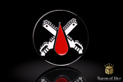 Chain Blades | Metal Combat Gauge | Baron Coin™ Compatible (ONLINE ORDER ONLY)