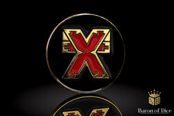Metal Combat Gauge | Baron Coin��� Compatible | Exalted (ONLINE ORDER ONLY)