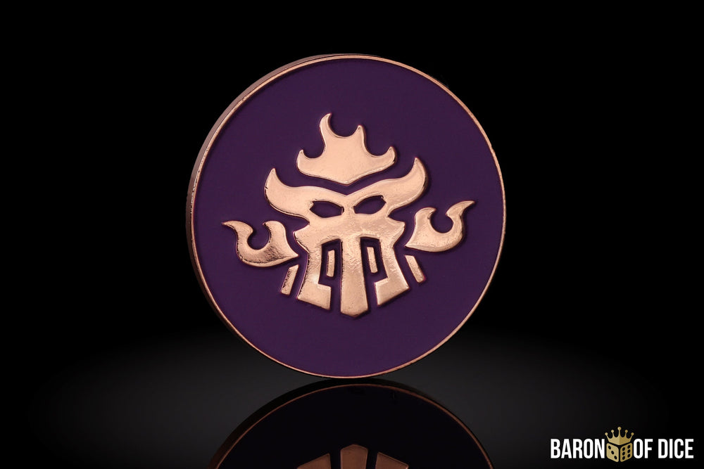 Demonic Forges | 40mm Baron's Coin��� (ONLINE ORDER ONLY)