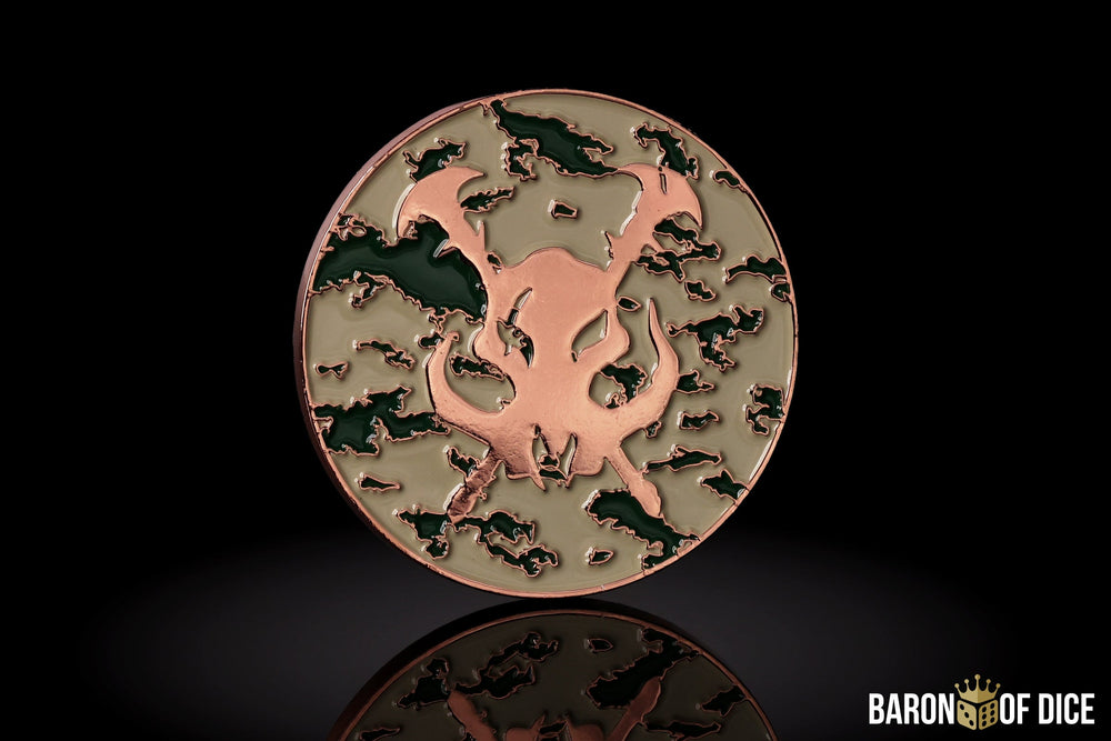 40mm Baron's Coin��� | Warmachine | Thornfall Alliance (ONLINE ORDER ONLY)