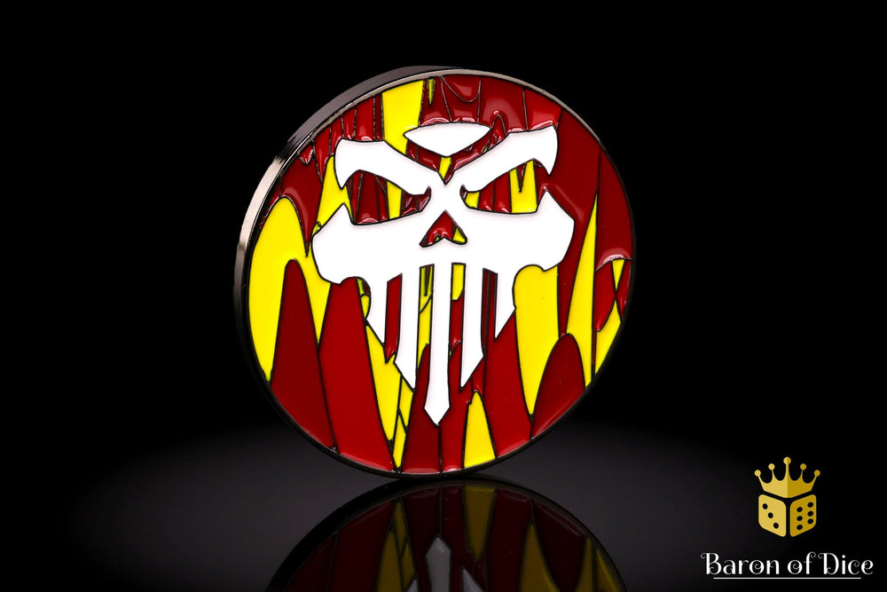 Fires of Hell | Wargaming & Datasheet Box | Baron's Coin��� Compatible (ONLINE ORDER ONLY)