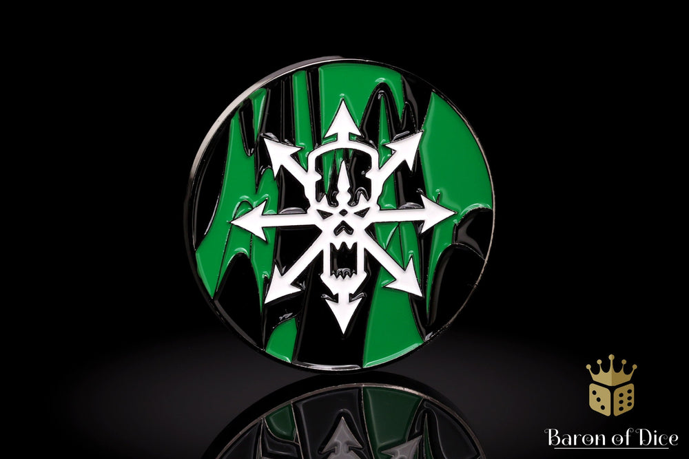 Tainted Knights | Wargaming & Datasheet Box | Baron's Coin��� Compatible (ONLINE ORDER ONLY)