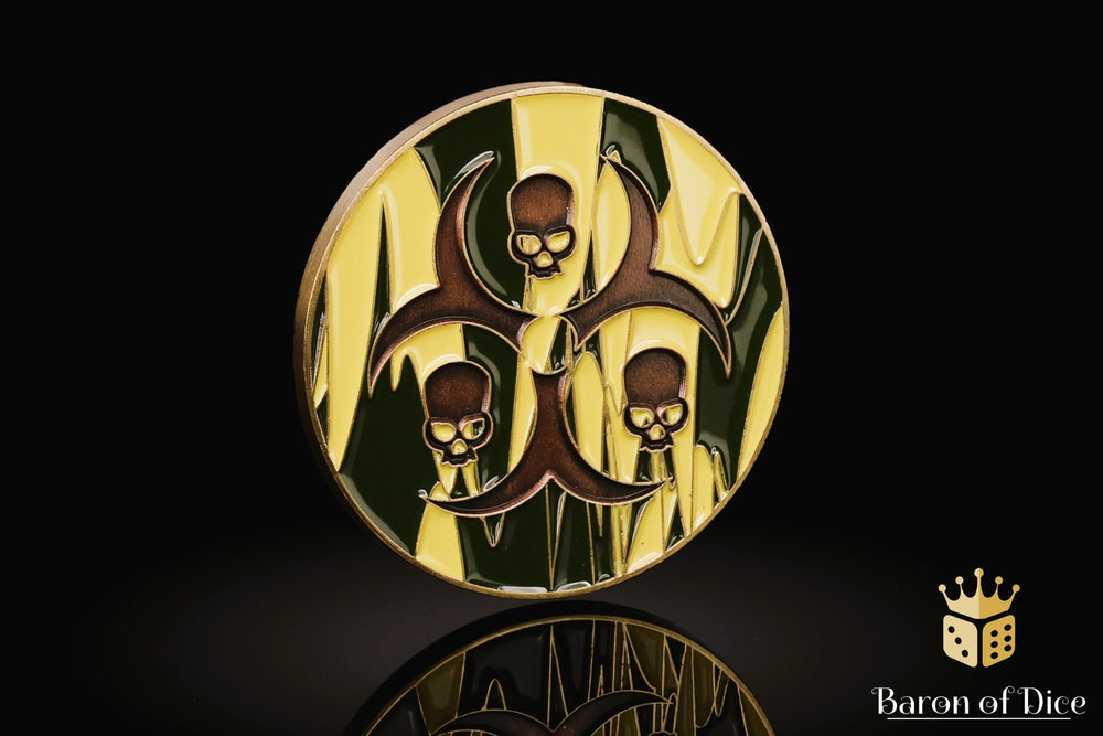 40mm Baron's Coin��� | Diseased (ONLINE ORDER ONLY)