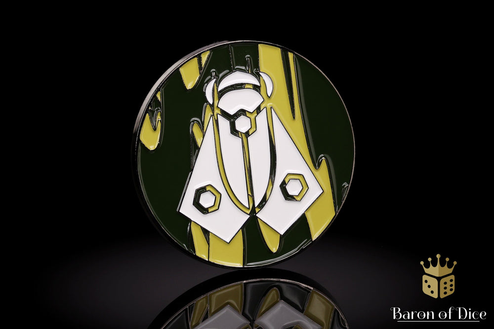 40mm Baron's Coin��� | Rot Fly (ONLINE ORDER ONLY)