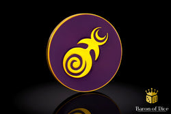 Gluttony | Wargaming & Datasheet Box | Baron's Coin��� Compatible (ONLINE ORDER ONLY)