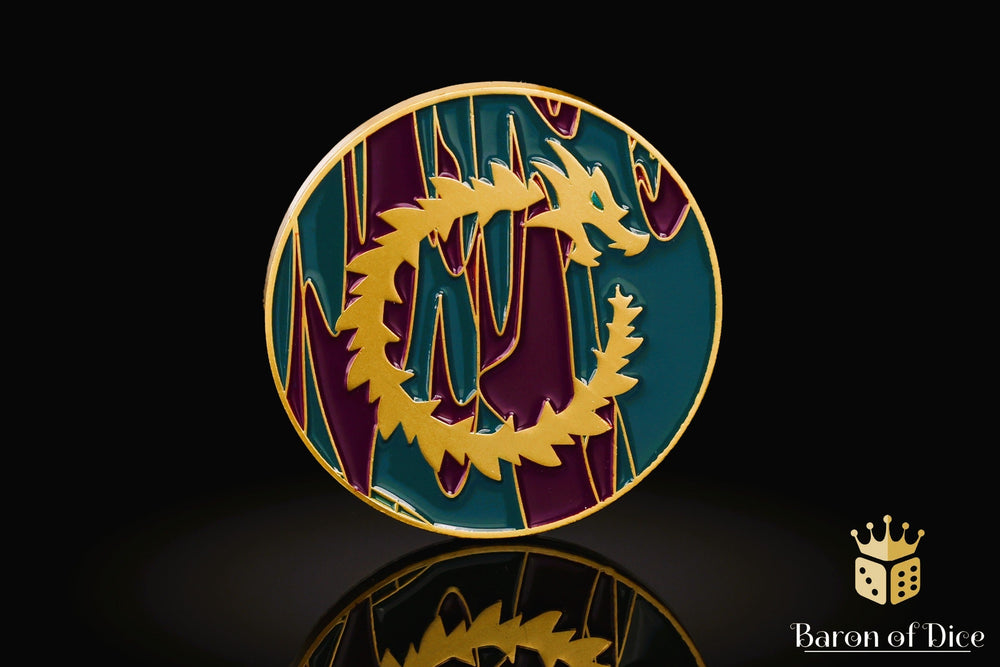 40mm Baron's Coin��� | Infinity Dragon (ONLINE ORDER ONLY)