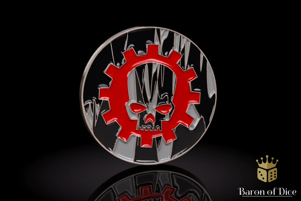 Machine | Wargaming & Datasheet Box | Baron's Coin��� Compatible (ONLINE ORDER ONLY)