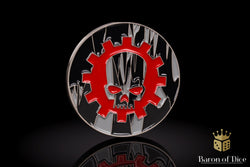 Machine | Wargaming & Datasheet Box | Baron's Coin��� Compatible (ONLINE ORDER ONLY)