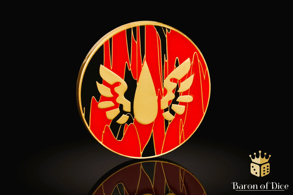 40mm Baron's Coin��� | Blood Curse (ONLINE ORDER ONLY)